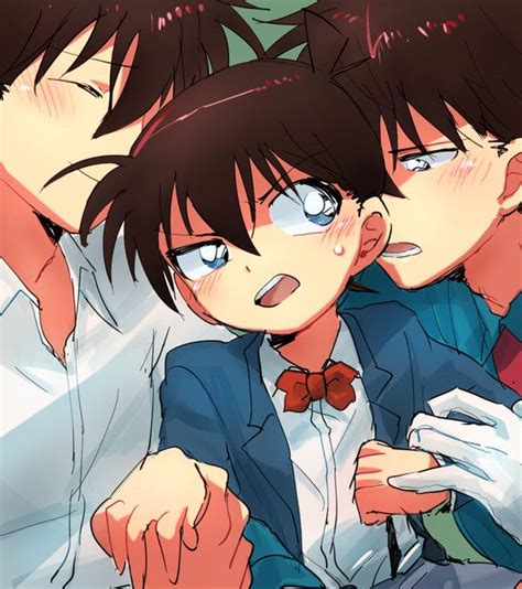 conan x kaito|More.